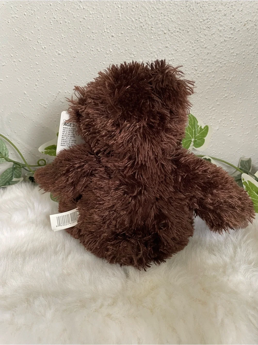 Dan Dee Collector’s Choice Chocolate Scented Teddy Bear 13”